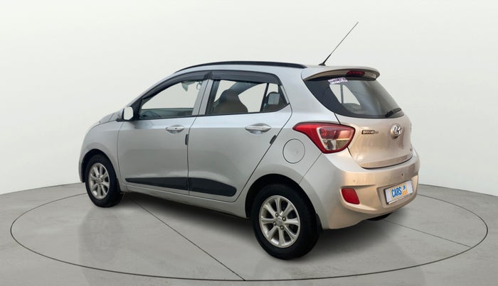 2016 Hyundai Grand i10 ASTA 1.2 KAPPA VTVT, Petrol, Manual, 39,954 km, Left Back Diagonal