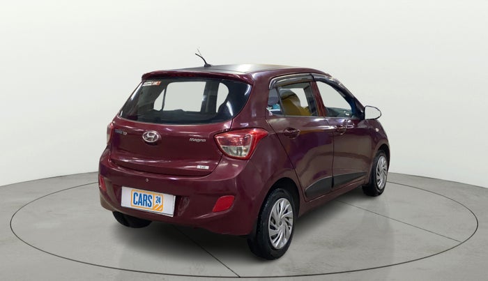 2014 Hyundai Grand i10 MAGNA 1.2 KAPPA VTVT, Petrol, Manual, 60,642 km, Right Back Diagonal