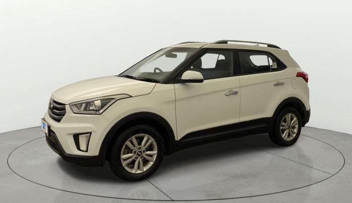 2016 Hyundai Creta SX PLUS 1.6 PETROL, Petrol, Manual, 71,741 km, Left Front Diagonal