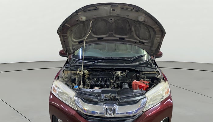 2016 Honda City 1.5L I-VTEC VX (O) MT, Petrol, Manual, 1,12,545 km, Open Bonet