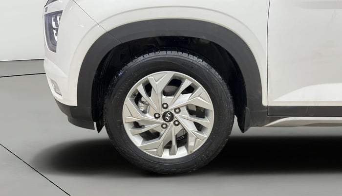 2021 Hyundai Creta SX IVT 1.5 PETROL, Petrol, Automatic, 87,062 km, Left Front Wheel