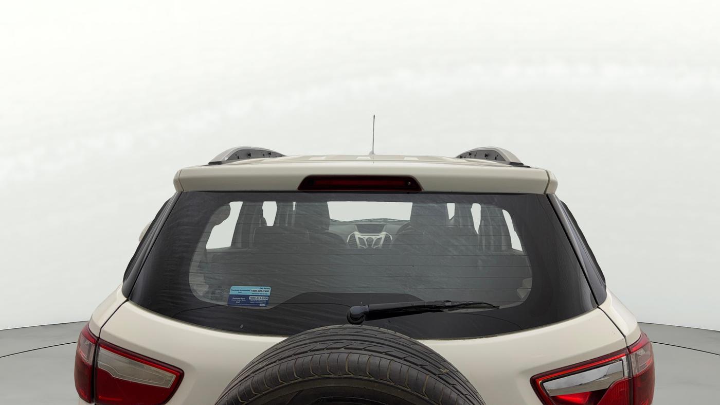 2017 Ford Ecosport TITANIUM 1.5L PETROL AT, Petrol, Automatic, 1,13,429 km, Rear Windshield