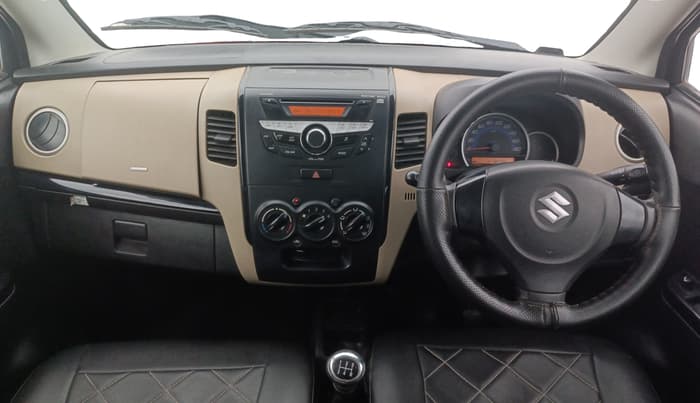 2018 Maruti Wagon R 1.0 VXI, Petrol, Manual, 32,756 km, Dashboard