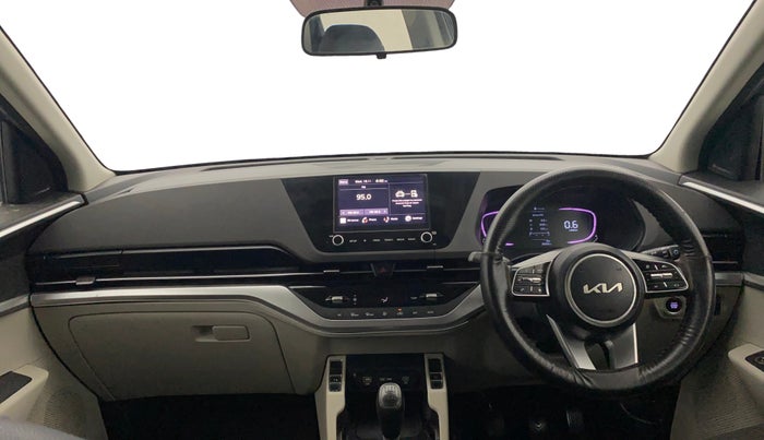 2023 KIA CARENS PRESTIGE PLUS 1.4 PETROL 7 STR, Petrol, Manual, 26,327 km, Dashboard