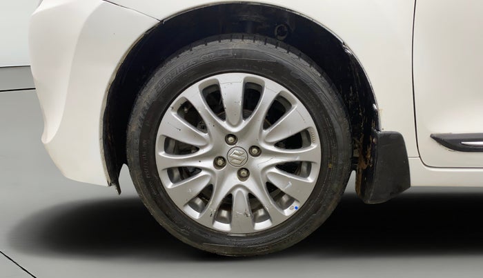 2018 Maruti Baleno ZETA CVT PETROL 1.2, CNG, Automatic, 67,798 km, Left Front Wheel