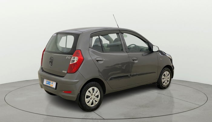 2013 Hyundai i10 MAGNA 1.2, CNG, Manual, 91,614 km, Right Back Diagonal