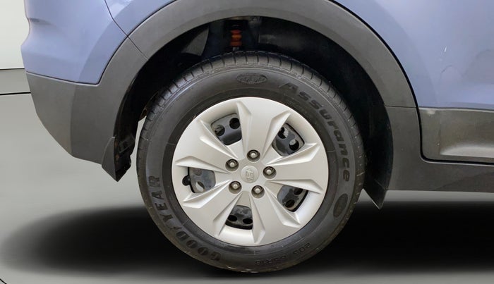 2018 Hyundai Creta E PLUS 1.6 PETROL, Petrol, Manual, 3,040 km, Right Rear Wheel