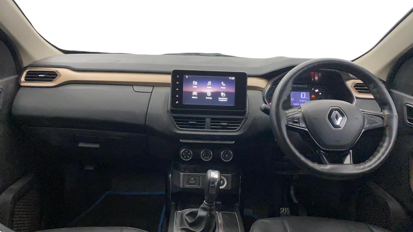 2021 Renault Kiger RXT AMT, Petrol, Automatic, 34,621 km, Dashboard