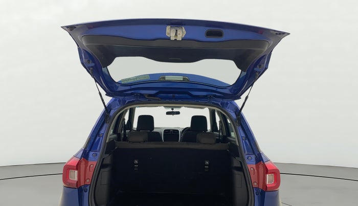 2020 Toyota URBAN CRUISER MID GRADE MT, Petrol, Manual, 73,179 km, Boot Door Open