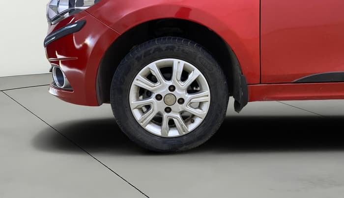 2018 Tata Tiago XZA PETROL, Petrol, Automatic, 27,986 km, Left Front Wheel