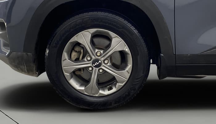 2022 KIA SELTOS HTK 1.5 DIESEL, Diesel, Manual, 1,23,910 km, Left Front Wheel