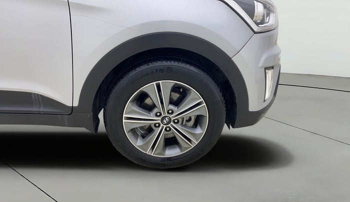 2016 Hyundai Creta SX (O) 1.6 DIESEL, Diesel, Manual, 57,357 km, Right Front Wheel