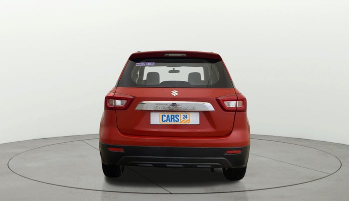 2020 Maruti Vitara Brezza VXI, Petrol, Manual, 34,308 km, Back/Rear