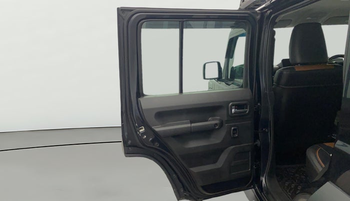 2023 Maruti JIMNY ALPHA ALL GRIP PRO MT, Petrol, Manual, 31,589 km, LHS Rear Door