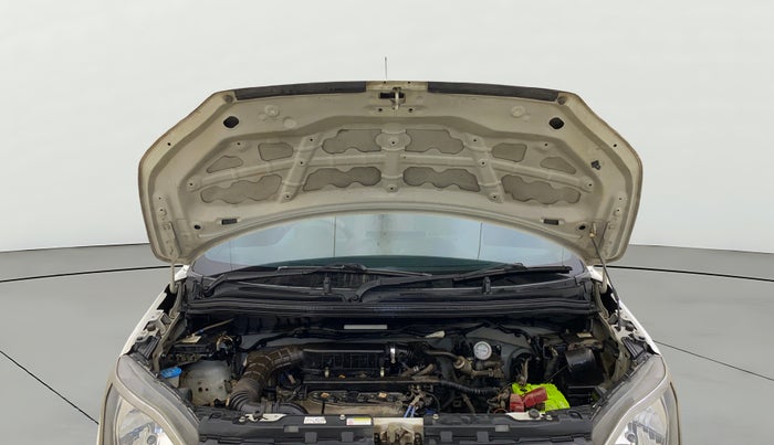 2020 Maruti New Wagon-R LXI CNG 1.0, CNG, Manual, 65,511 km, Open Bonet