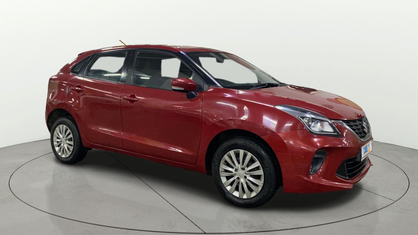 2019 Maruti Baleno DELTA PETROL 1.2, Petrol, Manual, 78,189 km, Right Front Diagonal