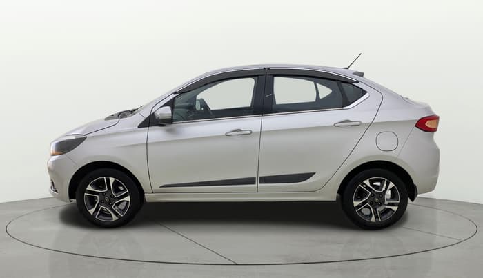 2017 Tata TIGOR XZ (O) PETROL, Petrol, Manual, 60,831 km, Left Side