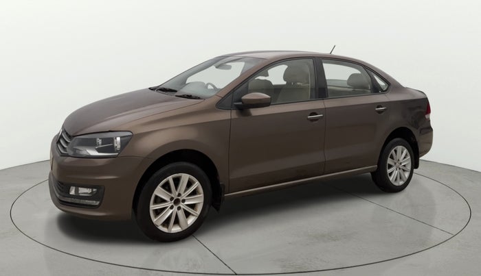 2017 Volkswagen Vento 1.2 TSI HIGHLINE PLUS AT, Petrol, Automatic, 43,250 km, Left Front Diagonal