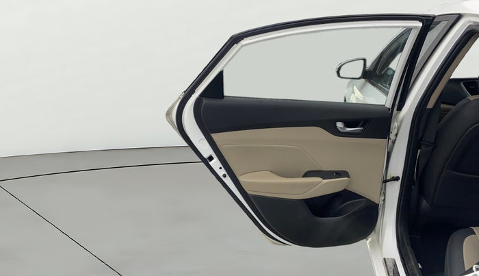 2019 Hyundai Verna 1.6 VTVT SX O, Petrol, Manual, 59,097 km, LHS Rear Door