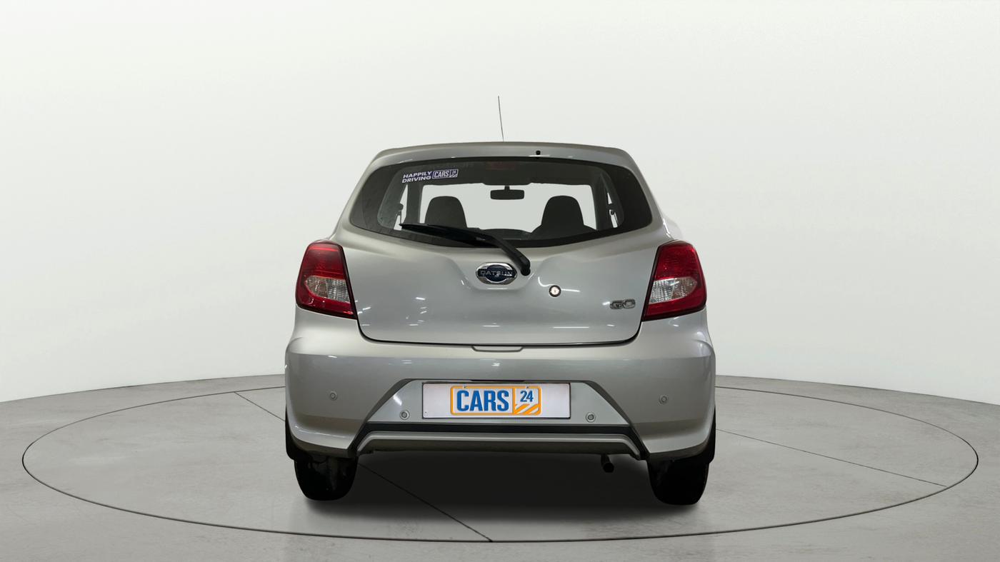 2019 Datsun Go T(O), Petrol, Manual, 16,547 km, Back/Rear
