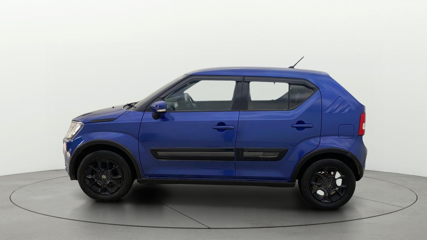 2017 Maruti IGNIS ZETA 1.2 AMT, Petrol, Automatic, 28,550 km, Left Side