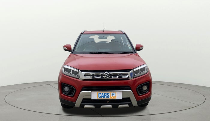2021 Maruti Vitara Brezza ZXI AT SHVS, Petrol, Automatic, 39,028 km, Front