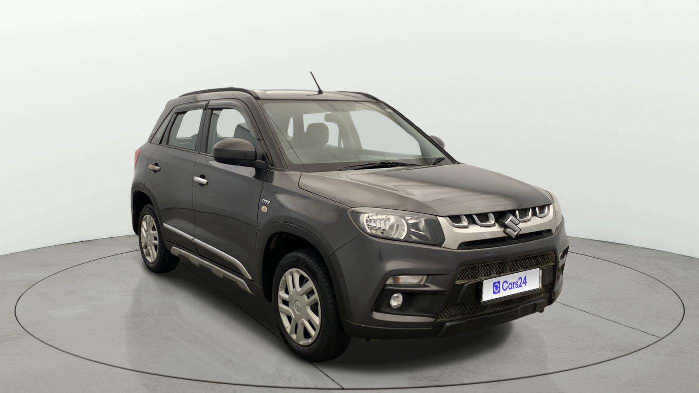 2017 Maruti Vitara Brezza VDI (O), Diesel, Manual, 1,19,916 km, SRP