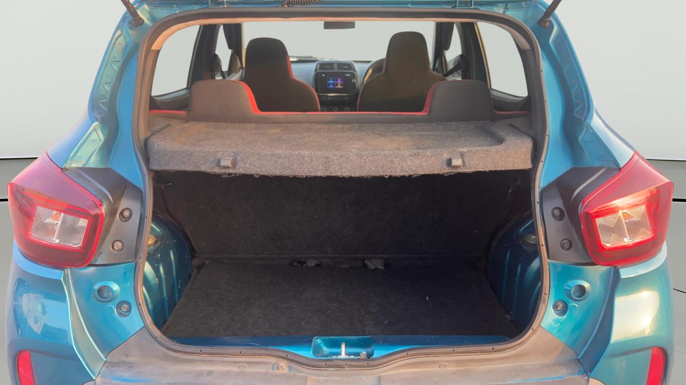 2020 Renault Kwid RXT 0.8, Petrol, Manual, 52,081 km, Boot Open Zoomed View