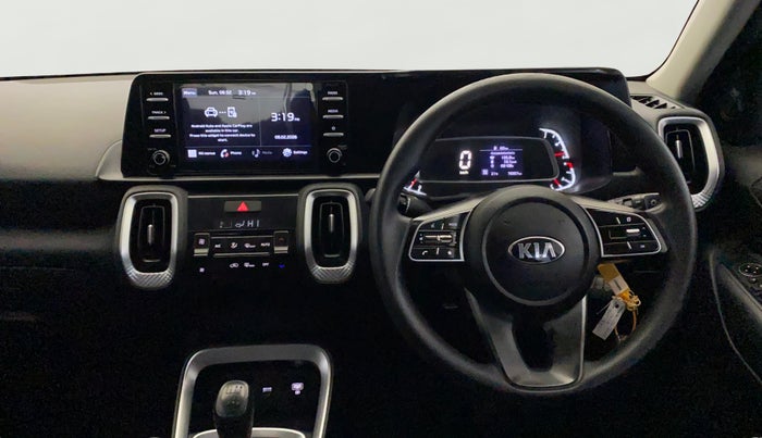 2020 KIA SONET HTK PLUS 1.0 IMT, Petrol, Manual, 76,349 km, Steering Wheel Close Up