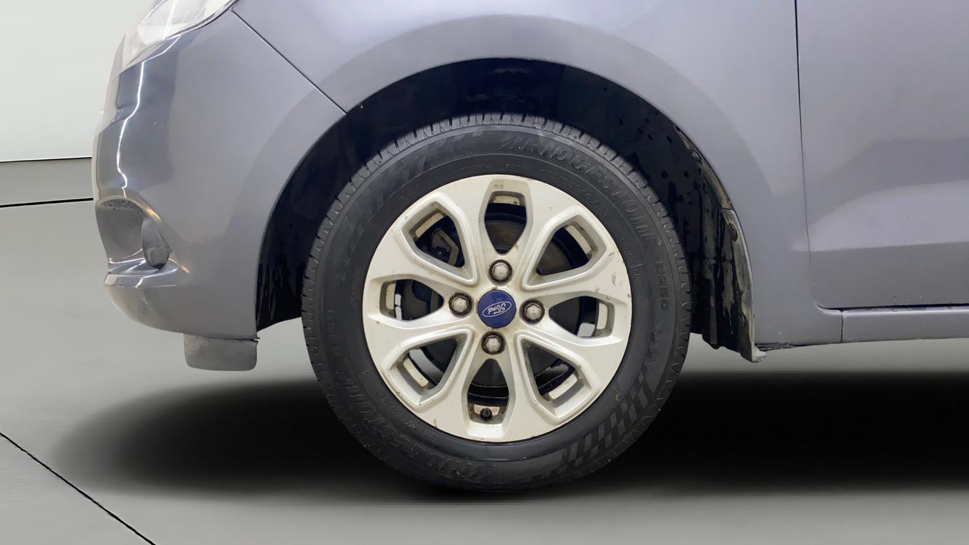 2017 Ford New Figo TITANIUM 1.5 PETROL AT, Petrol, Automatic, 81,682 km, Left Front Wheel