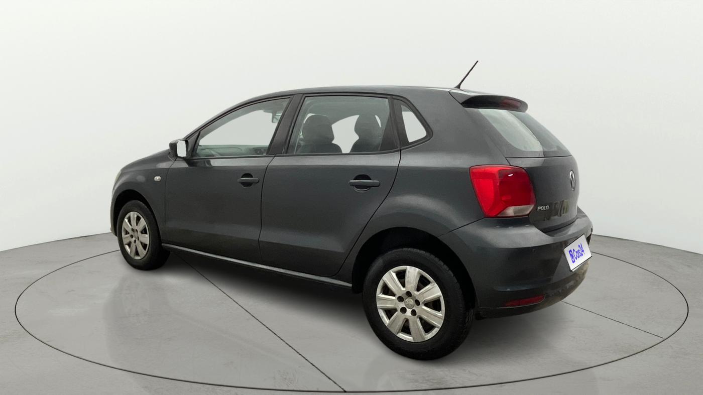 2015 Volkswagen Polo TRENDLINE 1.2L PETROL, Petrol, Manual, 16,215 km, Left Back Diagonal