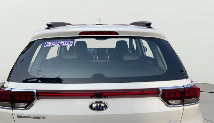 2020 KIA SONET HTX 1.0 IMT, Petrol, Manual, 38,690 km, Rear Windshield