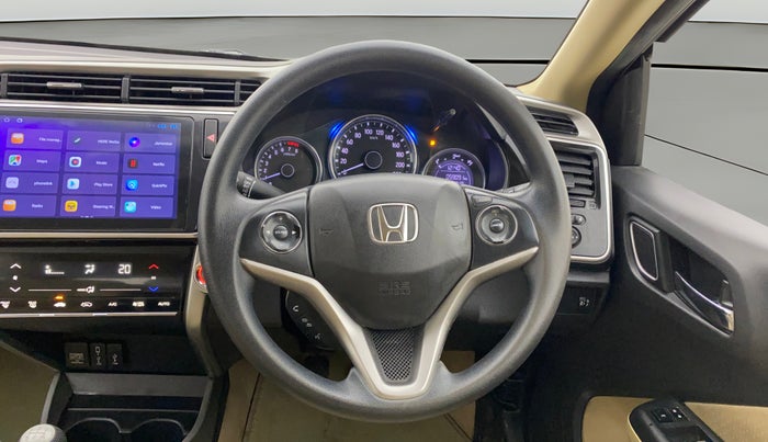 2019 Honda City 1.5L I-VTEC V MT, Petrol, Manual, 59,091 km, Steering Wheel Close Up
