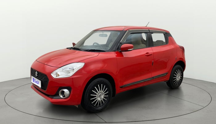 2018 Maruti Swift VDI AMT, Diesel, Automatic, 97,354 km, Left Front Diagonal
