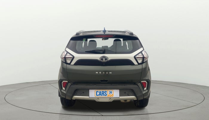 2021 Tata NEXON XZ PLUS PETROL, Petrol, Manual, 25,273 km, Back/Rear