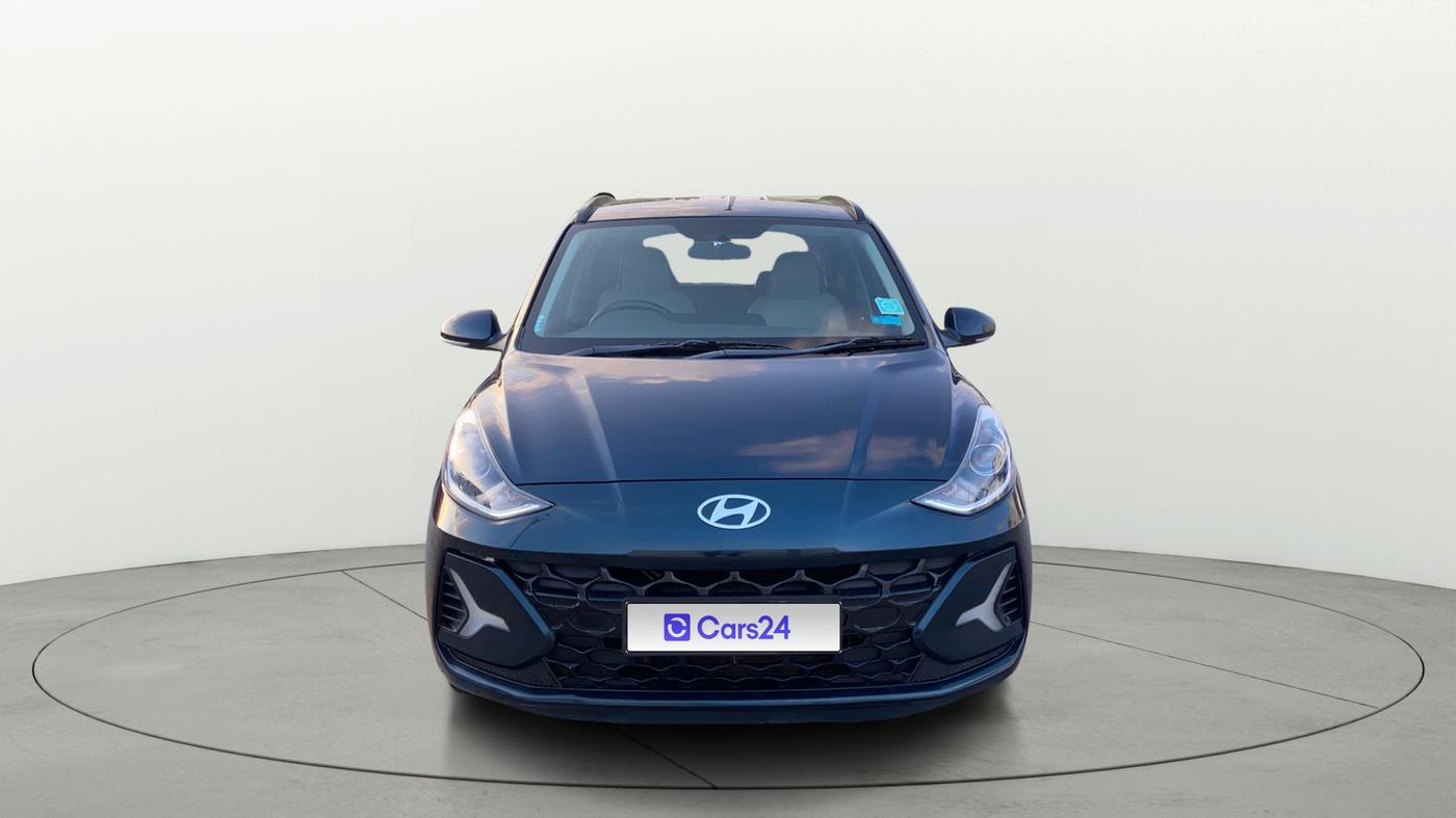 2023 Hyundai GRAND I10 NIOS SPORTZ AMT 1.2 KAPPA VTVT, Petrol, Automatic, 56,130 km, Front