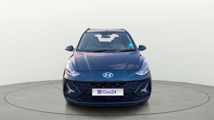 2023 Hyundai GRAND I10 NIOS SPORTZ AMT 1.2 KAPPA VTVT, Petrol, Automatic, 56,130 km, Front