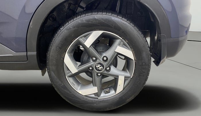 2020 Hyundai VENUE SX PLUS 1.0 TURBO DCT, Petrol, Automatic, 14,840 km, Left Rear Wheel