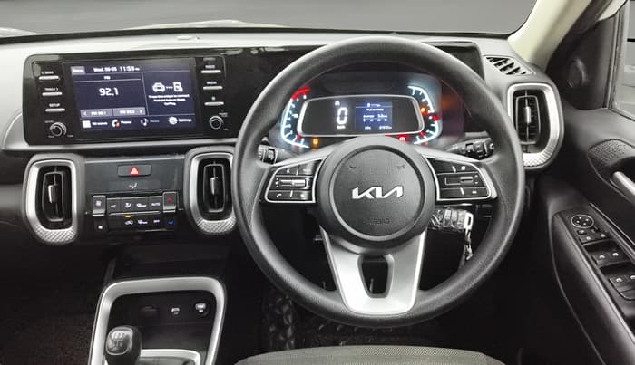 2023 KIA SONET HTK PLUS 1.2, Petrol, Manual, 61,905 km, Steering Wheel Close Up