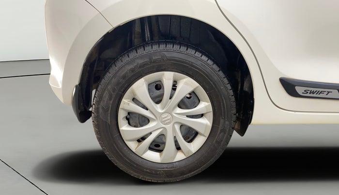 2019 Maruti Swift VDI, Diesel, Manual, 55,065 km, Right Rear Wheel