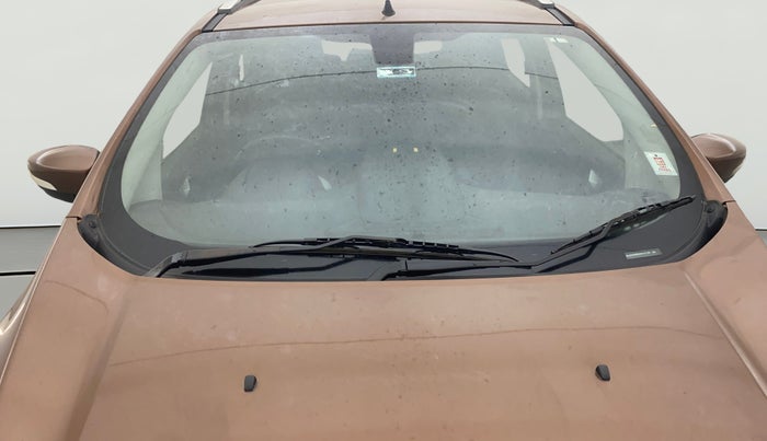 2017 Ford Ecosport TITANIUM 1.5L DIESEL, Diesel, Manual, 1,07,214 km, Front Windshield