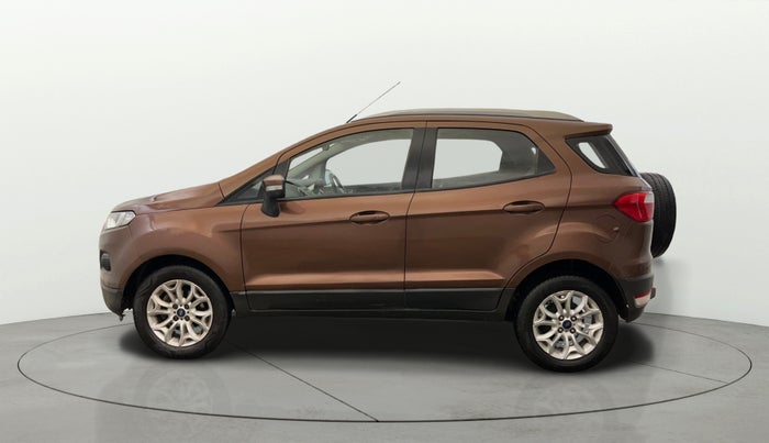 2016 Ford Ecosport TITANIUM 1.5L PETROL AT, Petrol, Automatic, 77,240 km, Left Side
