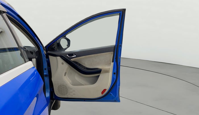 2021 Tata NEXON XZ PLUS PETROL, Petrol, Manual, 1,22,605 km, RHS Front Door