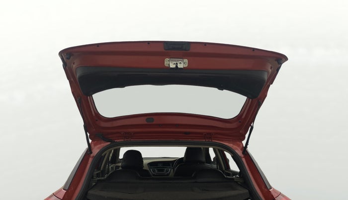 2017 Hyundai Elite i20 SPORTZ 1.2, Petrol, Manual, 79,549 km, Boot Door Open