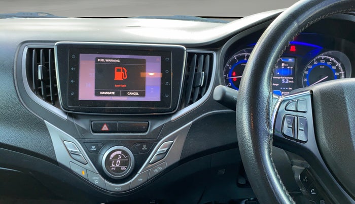 2019 Maruti Baleno ALPHA PETROL 1.2, CNG, Manual, 80,787 km, Air Conditioner