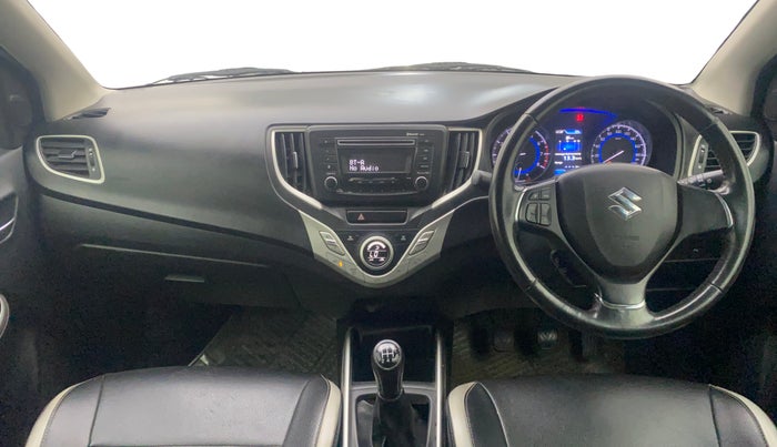 2017 Maruti Baleno ZETA PETROL 1.2, Petrol, Manual, 1,02,036 km, Dashboard
