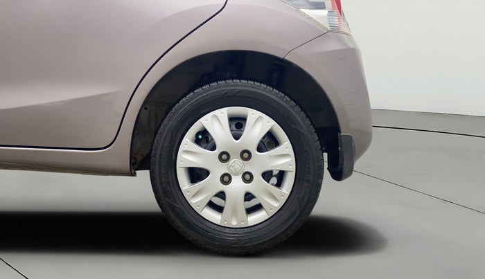 2013 Honda Brio S MT, Petrol, Manual, 86,096 km, Left Rear Wheel