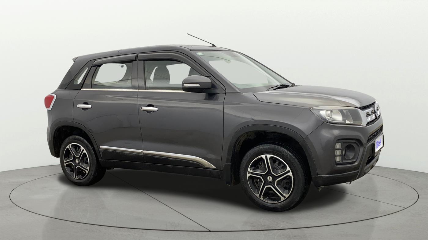 2020 Maruti Vitara Brezza LXI, Petrol, Manual, 77,545 km, SRP
