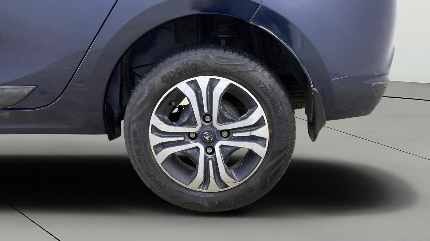 2024 Tata TIGOR XZA Plus iCNG , CNG, Automatic, 6,264 km, Left Rear Wheel
