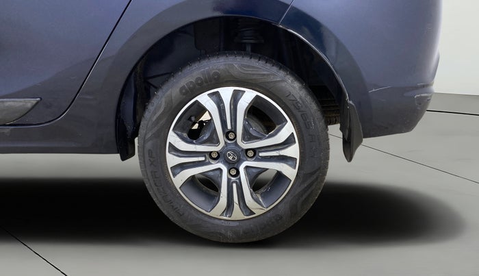 2024 Tata TIGOR XZA Plus iCNG , CNG, Automatic, 6,264 km, Left Rear Wheel